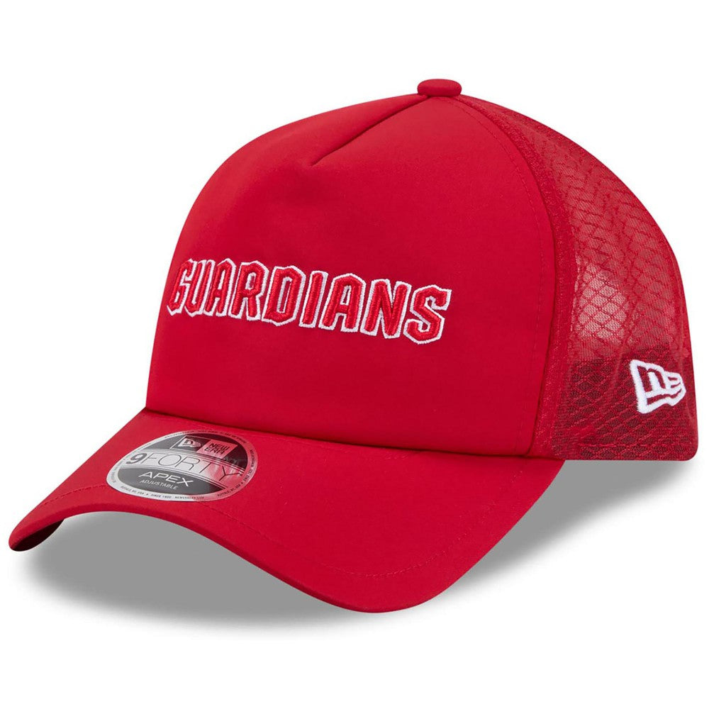 Cleveland Guardians New Era 2026 Batting Practice Alternate Apex 9FORTY Adjustable Hat Clearance