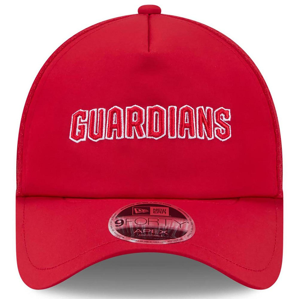 Cleveland Guardians New Era 2026 Batting Practice Alternate Apex 9FORTY Adjustable Hat Clearance