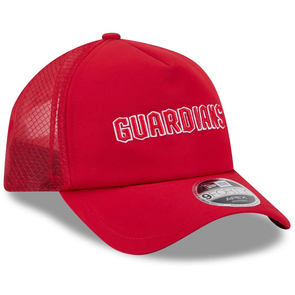 Cleveland Guardians New Era 2026 Batting Practice Alternate Apex 9FORTY Adjustable Hat Clearance