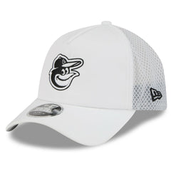 Baltimore Orioles New Era 2026 Batting Practice Apex 9FORTY Adjustable Trucker Hat Online