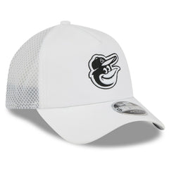 Baltimore Orioles New Era 2026 Batting Practice Apex 9FORTY Adjustable Trucker Hat Online
