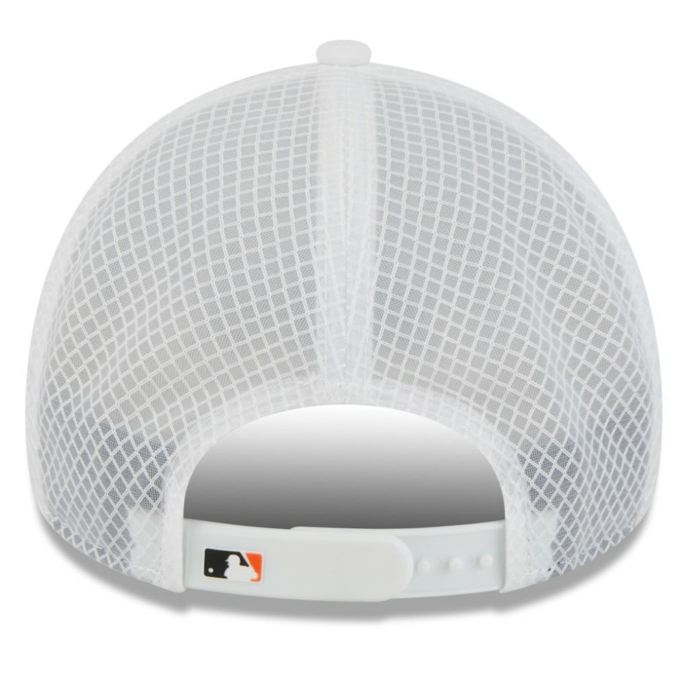 Baltimore Orioles New Era 2026 Batting Practice Apex 9FORTY Adjustable Trucker Hat Online