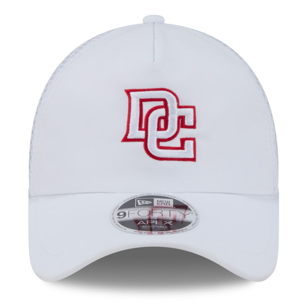 Washington Nationals New Era 2026 Batting Practice Apex 9FORTY Adjustable Trucker Hat for sale