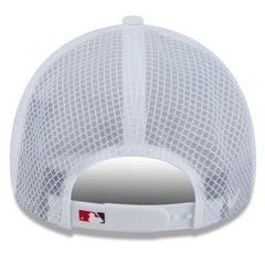 Washington Nationals New Era 2026 Batting Practice Apex 9FORTY Adjustable Trucker Hat for sale