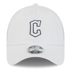 Cleveland Guardians New Era 2026 Batting Practice Apex 9FORTY Adjustable Trucker Hat Near Me