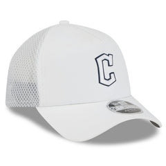 Cleveland Guardians New Era 2026 Batting Practice Apex 9FORTY Adjustable Trucker Hat Near Me