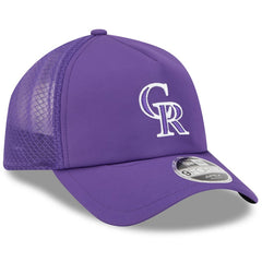 Colorado Rockies New Era 2026 Batting Practice Apex 9FORTY Adjustable Trucker Hat On Sale