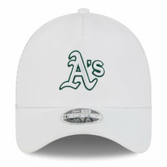Athletics New Era 2026 Batting Practice Apex 9FORTY Adjustable Trucker Hat Clearance