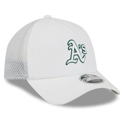 Athletics New Era 2026 Batting Practice Apex 9FORTY Adjustable Trucker Hat Clearance
