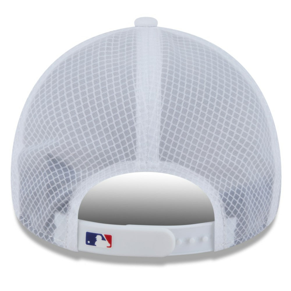 Philadelphia Phillies New Era 2026 Batting Practice Apex 9FORTY Adjustable Trucker Hat Online