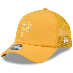 Pittsburgh Pirates New Era 2026 Batting Practice Apex 9FORTY Adjustable Trucker Hat for sale