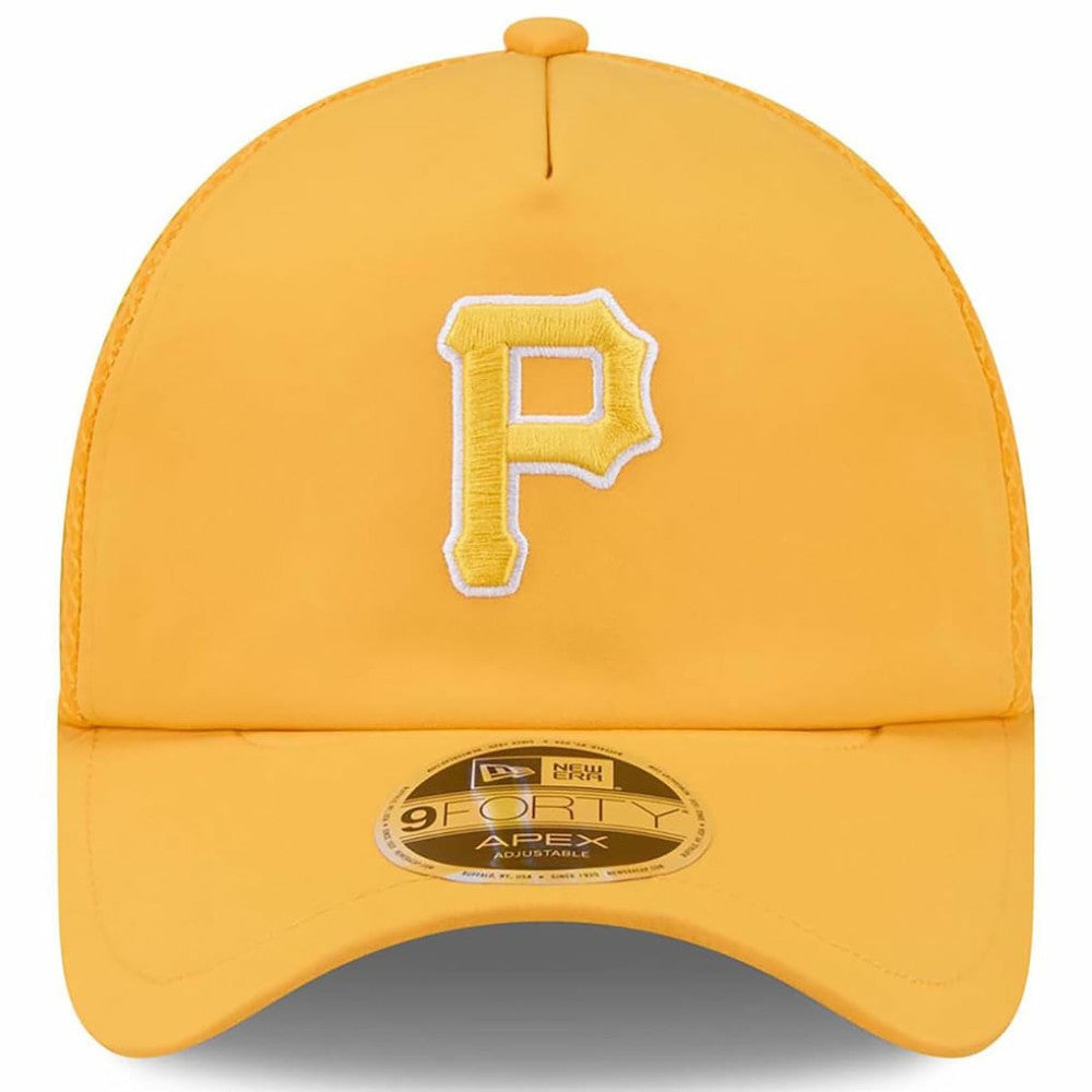 Pittsburgh Pirates New Era 2026 Batting Practice Apex 9FORTY Adjustable Trucker Hat for sale