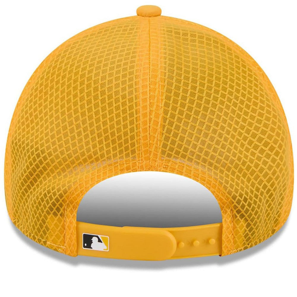 Pittsburgh Pirates New Era 2026 Batting Practice Apex 9FORTY Adjustable Trucker Hat for sale
