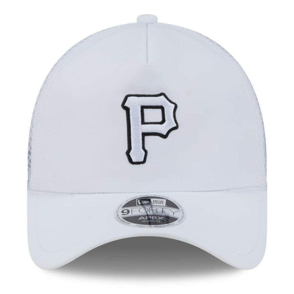 Pittsburgh Pirates New Era 2026 Batting Practice Apex 9FORTY Adjustable Trucker Hat Online