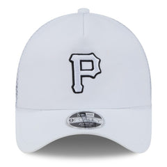 Pittsburgh Pirates New Era 2026 Batting Practice Apex 9FORTY Adjustable Trucker Hat Online