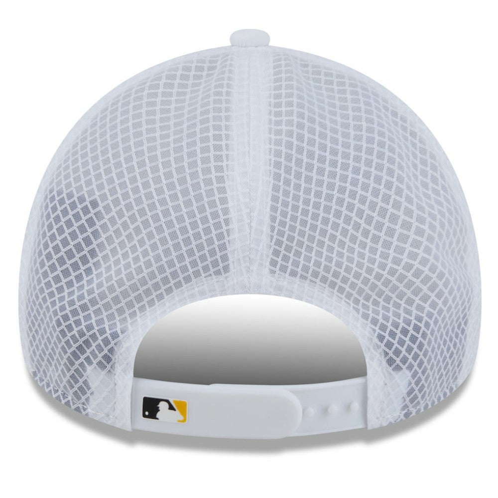 Pittsburgh Pirates New Era 2026 Batting Practice Apex 9FORTY Adjustable Trucker Hat Online