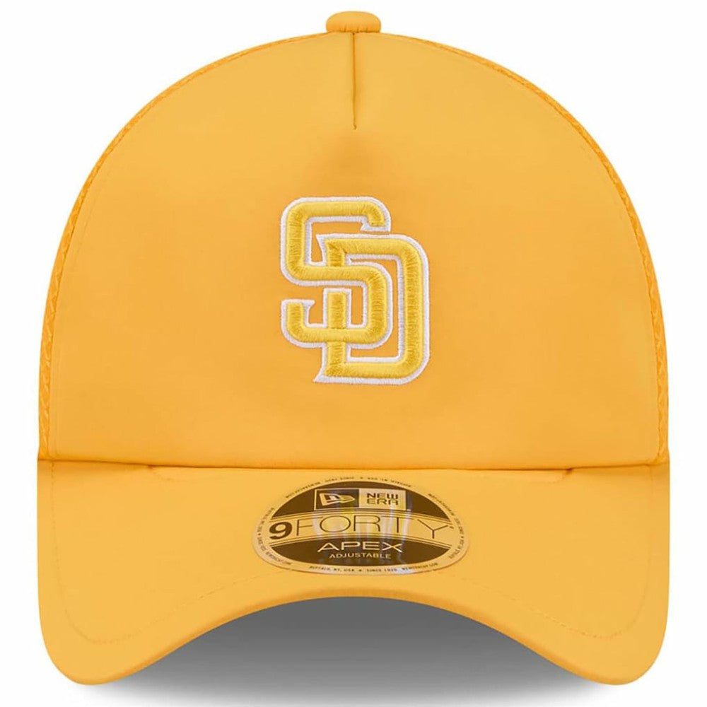 San Diego Padres New Era 2026 Batting Practice Apex 9FORTY Adjustable Trucker Hat Online