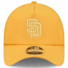 San Diego Padres New Era 2026 Batting Practice Apex 9FORTY Adjustable Trucker Hat Online