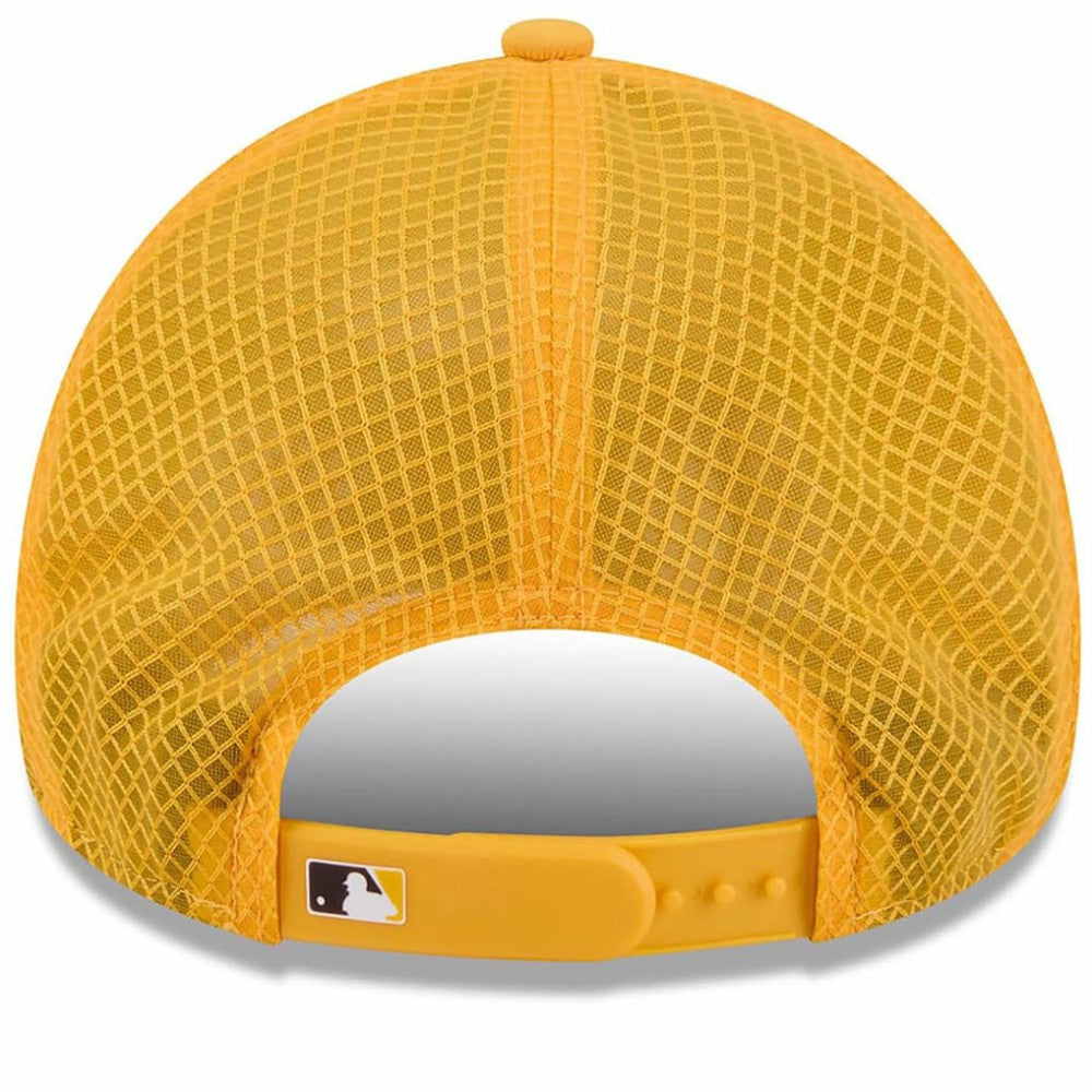 San Diego Padres New Era 2026 Batting Practice Apex 9FORTY Adjustable Trucker Hat Online