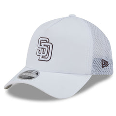 San Diego Padres New Era 2026 Batting Practice Apex 9FORTY Adjustable Trucker Hat Clearance