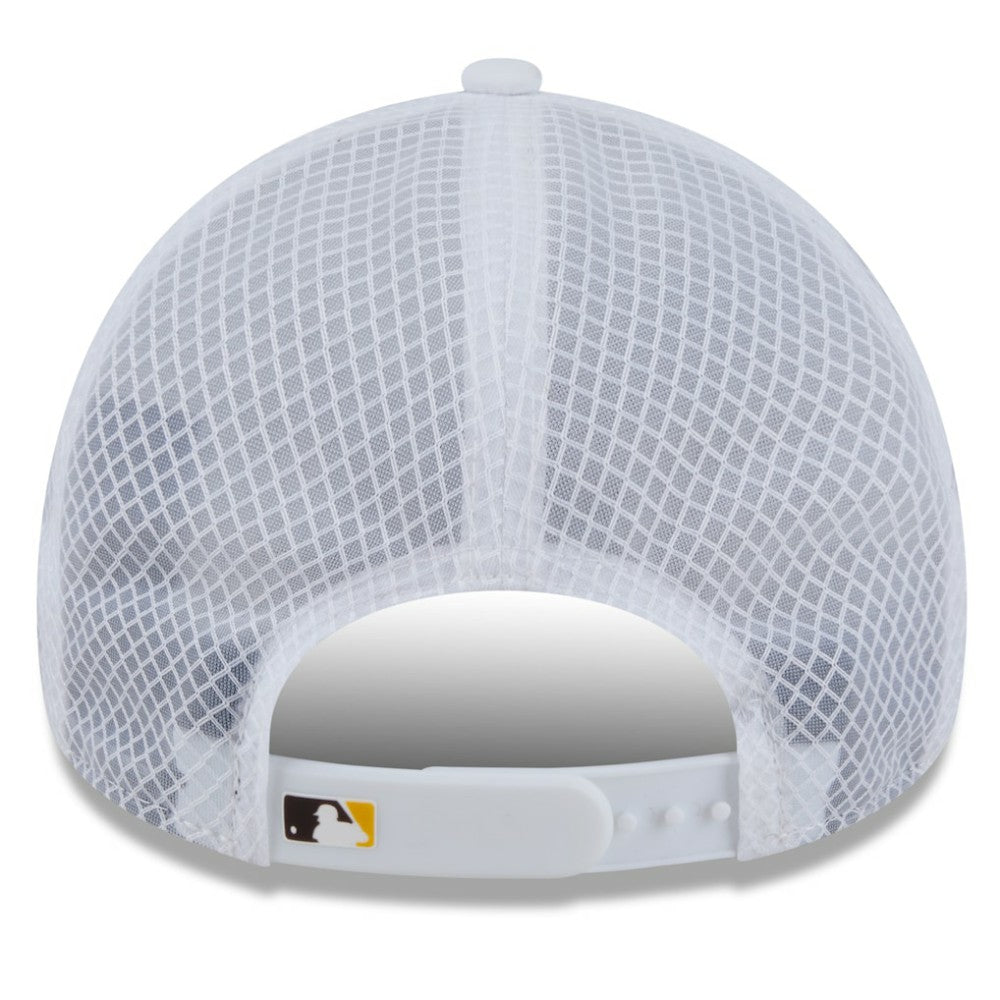 San Diego Padres New Era 2026 Batting Practice Apex 9FORTY Adjustable Trucker Hat Clearance