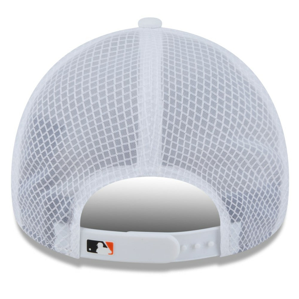 San Francisco Giants New Era 2026 Batting Practice Apex 9FORTY Adjustable Trucker Hat for sale