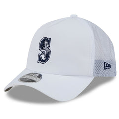 Seattle Mariners New Era 2026 Batting Practice Apex 9FORTY Adjustable Trucker Hat discount