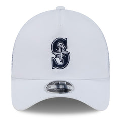 Seattle Mariners New Era 2026 Batting Practice Apex 9FORTY Adjustable Trucker Hat discount