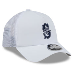 Seattle Mariners New Era 2026 Batting Practice Apex 9FORTY Adjustable Trucker Hat discount