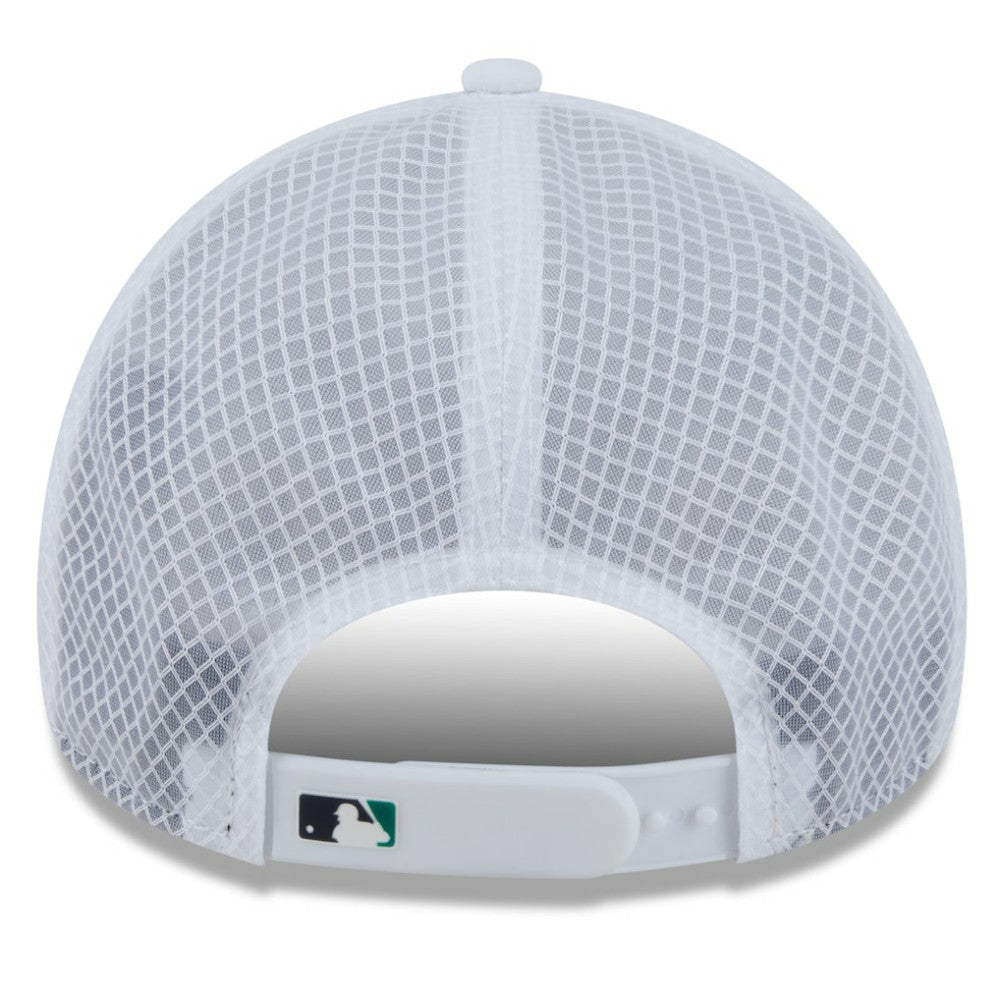 Seattle Mariners New Era 2026 Batting Practice Apex 9FORTY Adjustable Trucker Hat discount