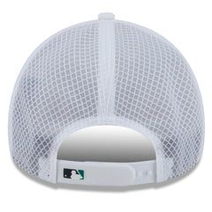 Seattle Mariners New Era 2026 Batting Practice Apex 9FORTY Adjustable Trucker Hat discount