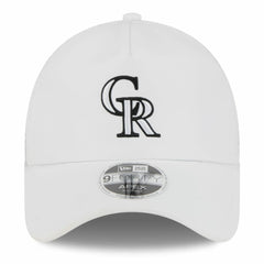 Colorado Rockies New Era 2026 Batting Practice Apex 9FORTY Adjustable Trucker Hat On Sale
