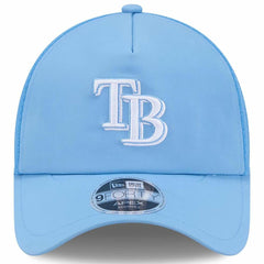 Tampa Bay Rays New Era 2026 Batting Practice Apex 9FORTY Adjustable Trucker Hat Online
