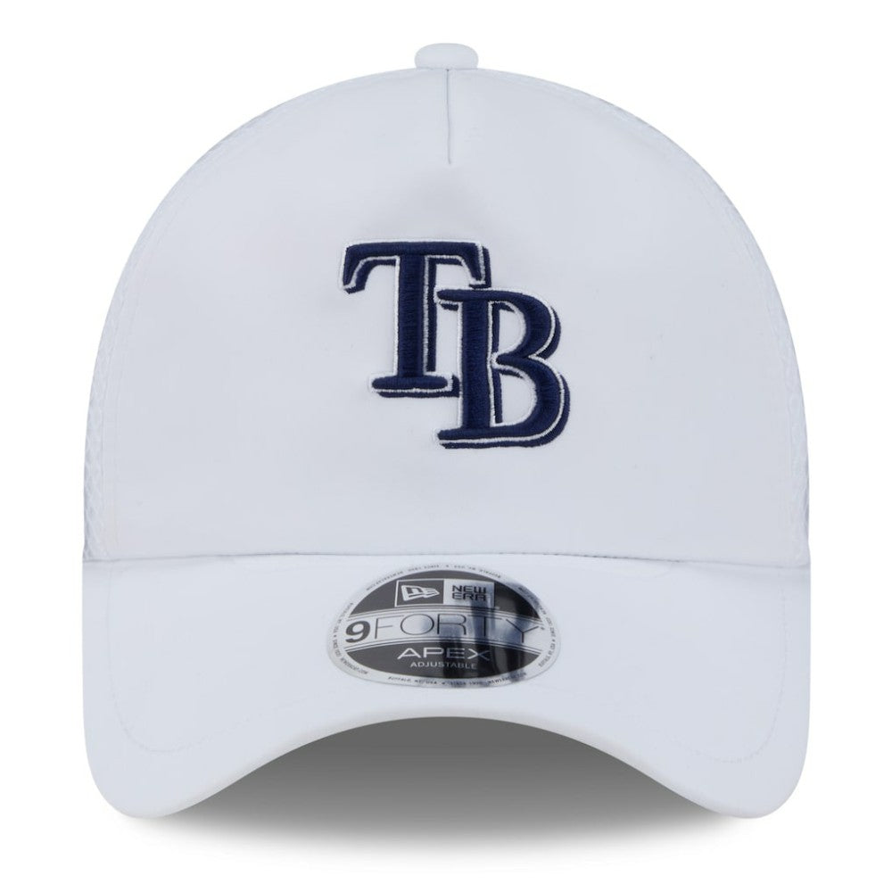 Tampa Bay Rays New Era 2026 Batting Practice Apex 9FORTY Adjustable Trucker Hat Near Me