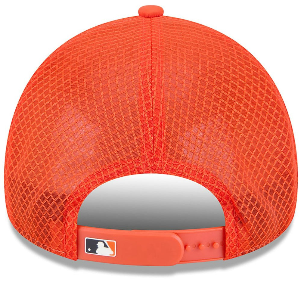 Detroit Tigers New Era 2026 Batting Practice Apex 9FORTY Adjustable Trucker Hat Clearance