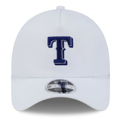 Texas Rangers New Era 2026 Batting Practice Apex 9FORTY Adjustable Trucker Hat Clearance
