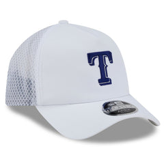 Texas Rangers New Era 2026 Batting Practice Apex 9FORTY Adjustable Trucker Hat Clearance