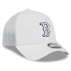 Boston Red Sox New Era 2026 Batting Practice Apex 9FORTY Adjustable Trucker Hat On Sale