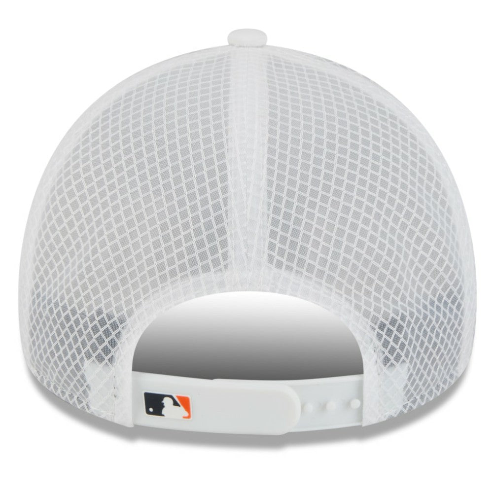 Houston Astros New Era 2026 Batting Practice Apex 9FORTY Adjustable Trucker Hat Near Me