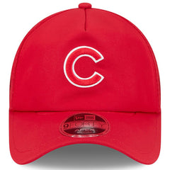 Chicago Cubs New Era 2026 Batting Practice Apex 9FORTY Adjustable Trucker Hat Sale