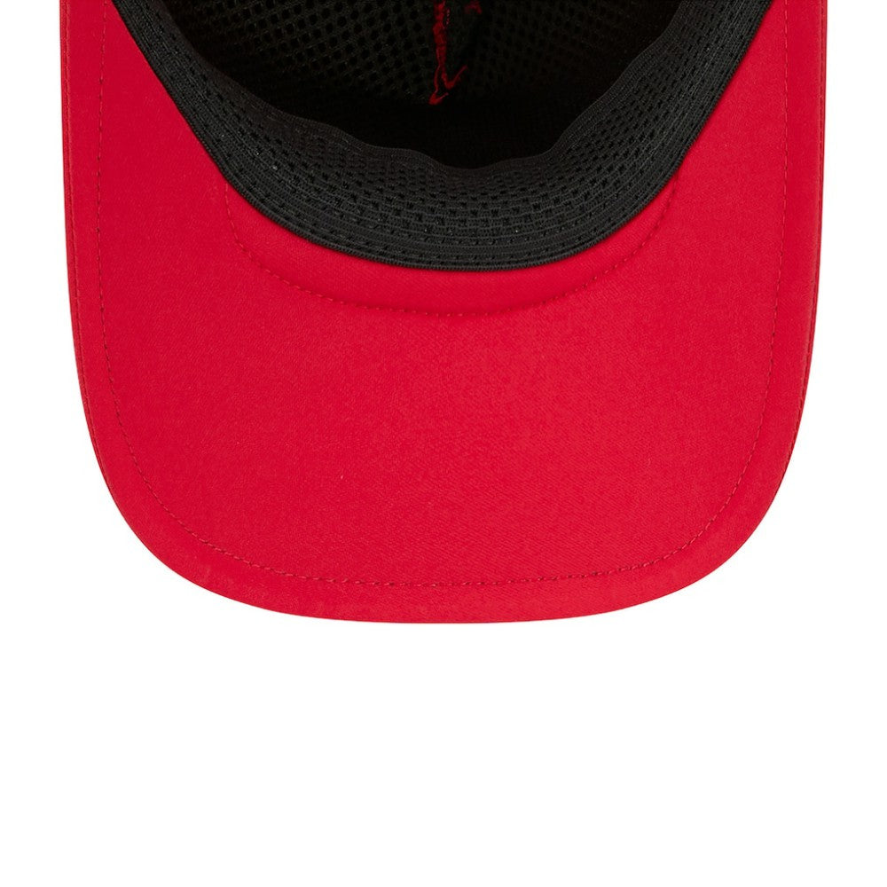 Chicago Cubs New Era 2026 Batting Practice Apex 9FORTY Adjustable Trucker Hat Sale
