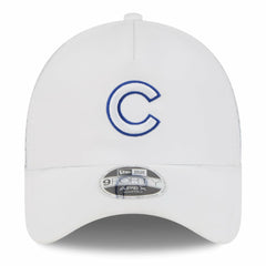 Chicago Cubs New Era 2026 Batting Practice Apex 9FORTY Adjustable Trucker Hat Clearance