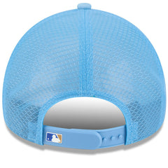 Kansas City Royals New Era 2026 Batting Practice Apex 9FORTY Adjustable Trucker Hat for sale