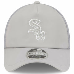 Chicago White Sox New Era 2026 Batting Practice Apex 9FORTY Adjustable Trucker Hat for sale