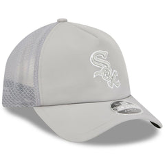 Chicago White Sox New Era 2026 Batting Practice Apex 9FORTY Adjustable Trucker Hat for sale