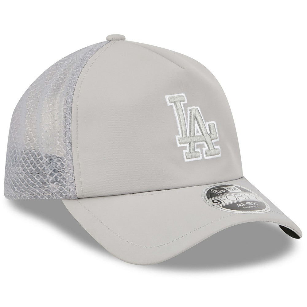 Los Angeles Dodgers New Era 2026 Batting Practice Apex 9FORTY Adjustable Trucker Hat Sale