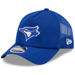 Toronto Blue Jays New Era 2026 Batting Practice Apex 9FORTY Adjustable Trucker Hat for sale