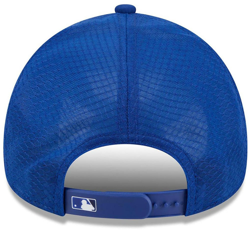 Toronto Blue Jays New Era 2026 Batting Practice Apex 9FORTY Adjustable Trucker Hat for sale