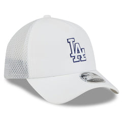 Los Angeles Dodgers New Era 2026 Batting Practice Apex 9FORTY Adjustable Trucker Hat On Sale