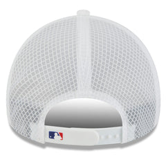Los Angeles Dodgers New Era 2026 Batting Practice Apex 9FORTY Adjustable Trucker Hat On Sale